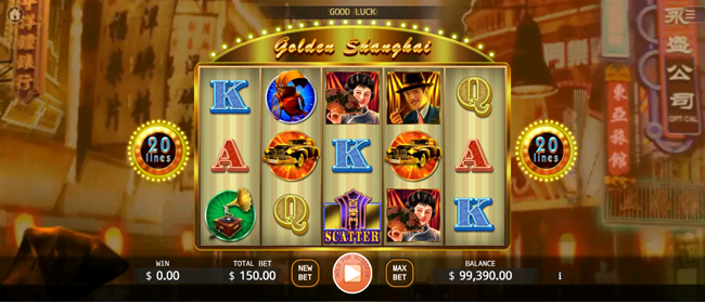 Golden Shanghai apk download latest version v1.0 screenshot 1