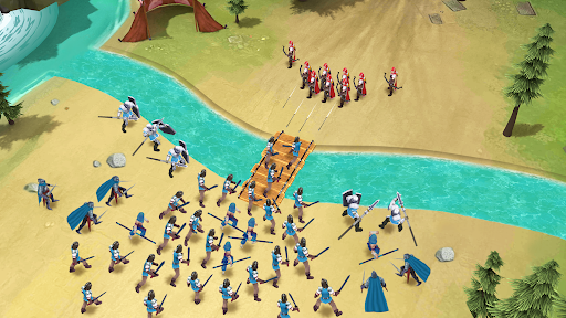 Kingdom Clash mod apk 2.1.0 unlimited money and gems an1