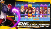 SNK Fighting Masters mod apk unlimited money and gems v1.6.0.0 screenshot 5