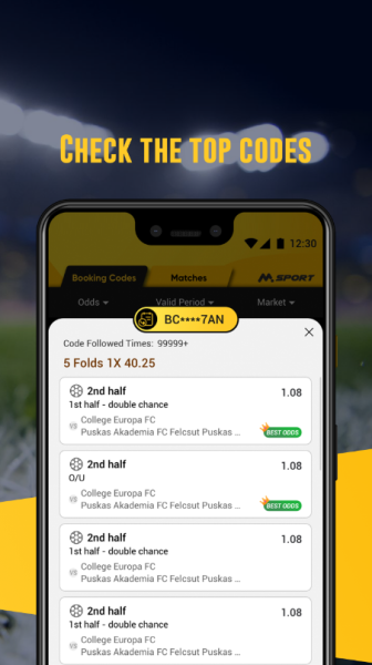 Sports Betting Code App Download Latest Version