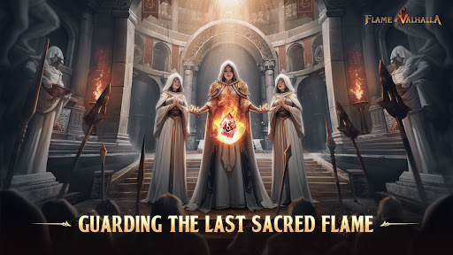 Flame of Valhalla mod apk 2.3 unlimited everything free purchase v2.3 screenshot 1