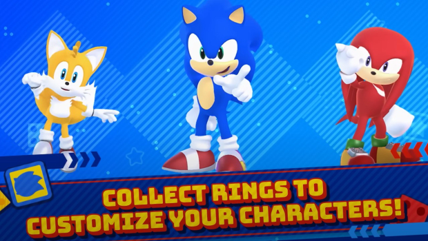 Sonic Rumble beta test apk download latest version v1.0.0 screenshot 1