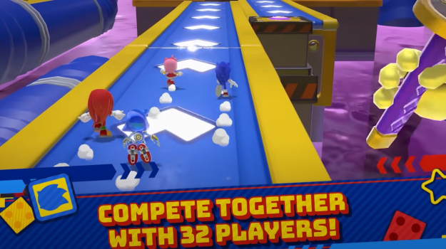 Sonic Rumble beta test apk download latest version v1.0.0 screenshot 2