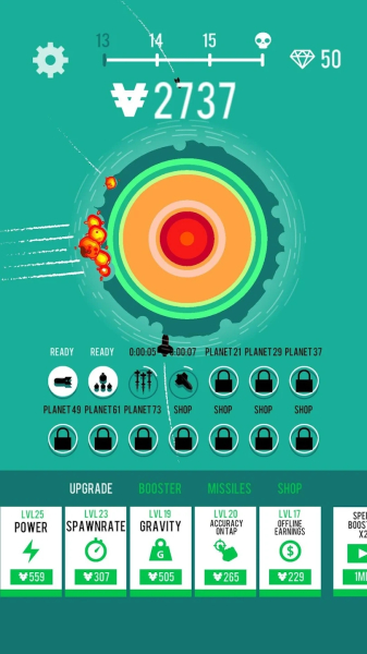 Planet Bomber mod apk an1 Last version