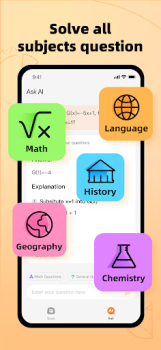 Quiz.AI Homework Helper Mod Apk Premium Unlocked v1.2.6 screenshot 1