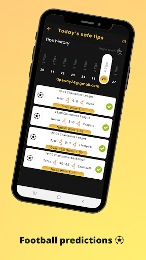 TIPSWAY BETTING TIPS mod apk vip unlocked no adsͼƬ2