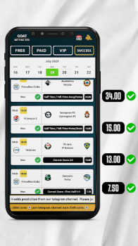 Goat Betting Tips vip mod apk unlimited money latest version v14.0 screenshot 2