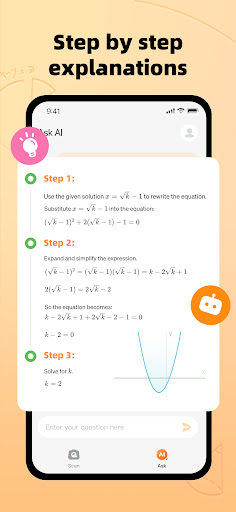 Quiz.AI Homework Helper Mod Apk Premium UnlockedͼƬ1