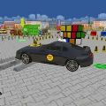 Taxi Parking Games 3D 2024 mod apk unlimited money