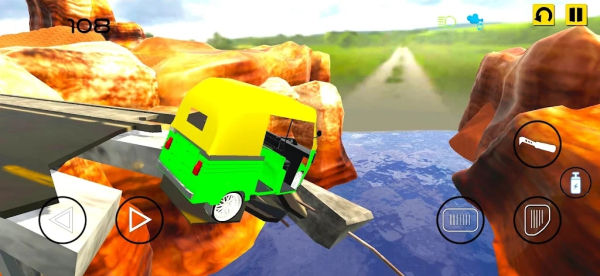 Indian car vs bridge simulator mod apk unlocked everything