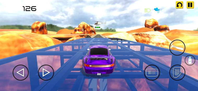 Indian car vs bridge simulator mod apk unlocked everything v1.0 screenshot 1