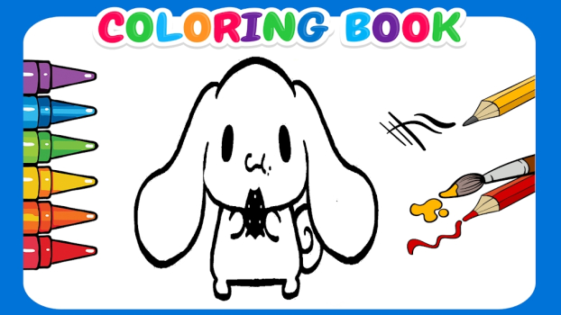 Cute Cinnamoroll coloring book apk download for android v1.0 screenshot 2