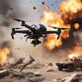 FPV Drone War Strike mod apk unlimited money