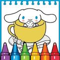 Cute Cinnamoroll coloring book apk download for android