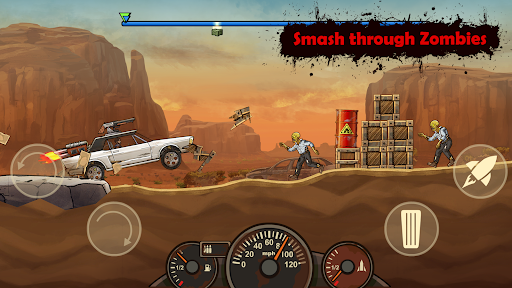 Earn to Die Rogue Mod Apk Unlocked Everything Free Purchase