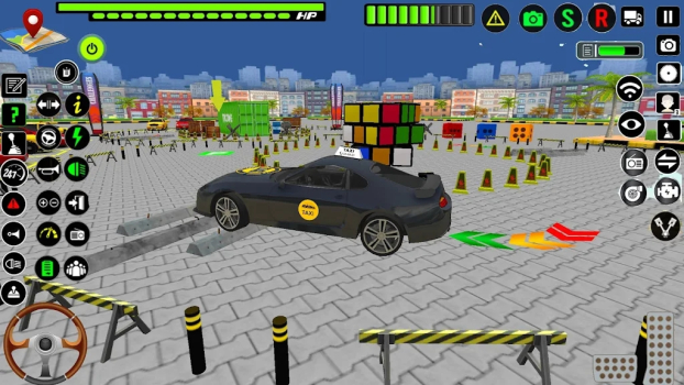 Taxi Parking Games 3D 2024 mod apk unlimited money v0.0.1 screenshot 1