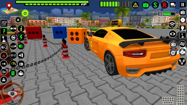 Taxi Parking Games 3D 2024 mod apk unlimited money v0.0.1 screenshot 3