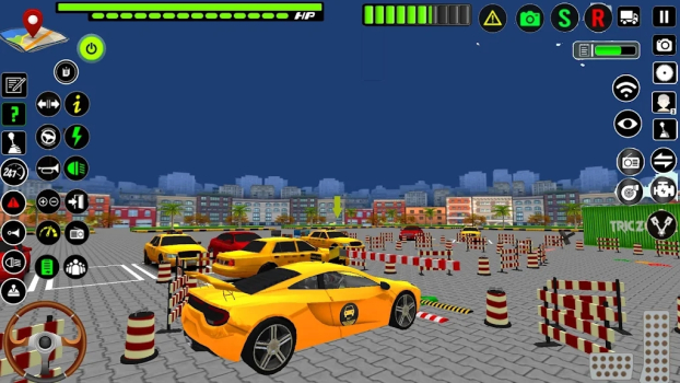 Taxi Parking Games 3D 2024 mod apk unlimited money v0.0.1 screenshot 2