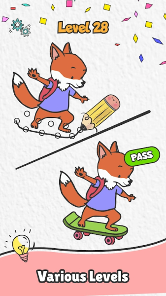 DOP Draw One Part Draw Story mod apk no ads