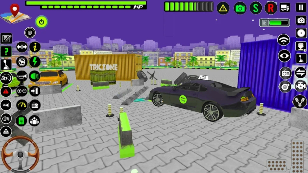 Taxi Parking Games 3D 2024 mod apk unlimited money v0.0.1 screenshot 4