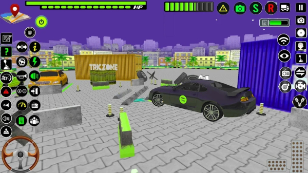 Taxi Parking Games 3D 2024 mod apk unlimited money
