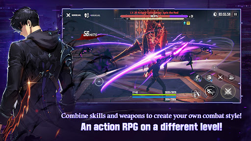 Solo Leveling Mod Apk 1.1.1 Unlimited Money and Gems