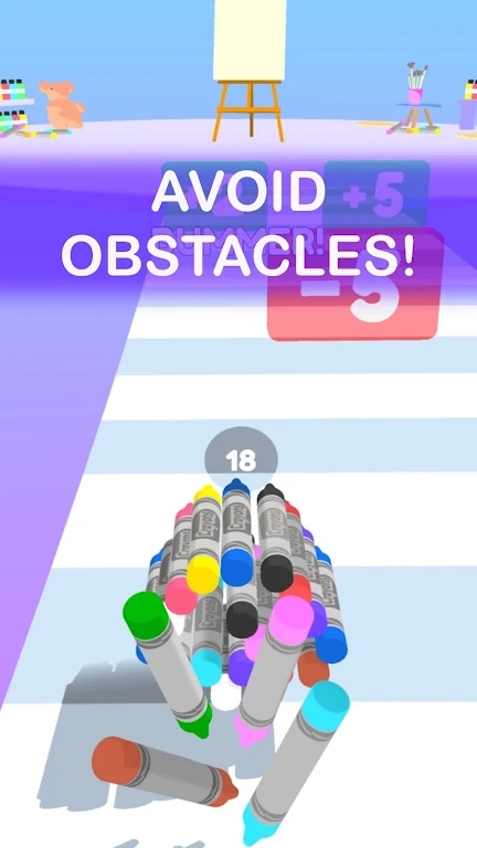 crayon rush 3d game Download for Android