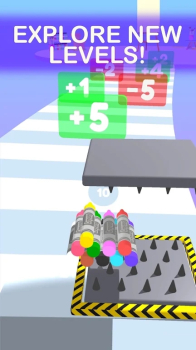 crayon rush 3d game Download for Android v1.0 screenshot 1