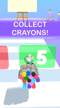 crayon rush 3d game Download for Android v1.0 screenshot 2