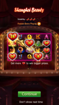 Shanghai Beauty Slot Game Download for Android v1.0 screenshot 2