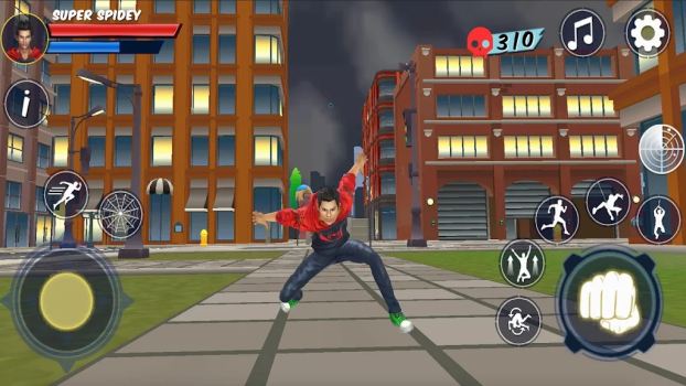 Rope Hero Superhero Games 3D download for android v1 screenshot 1