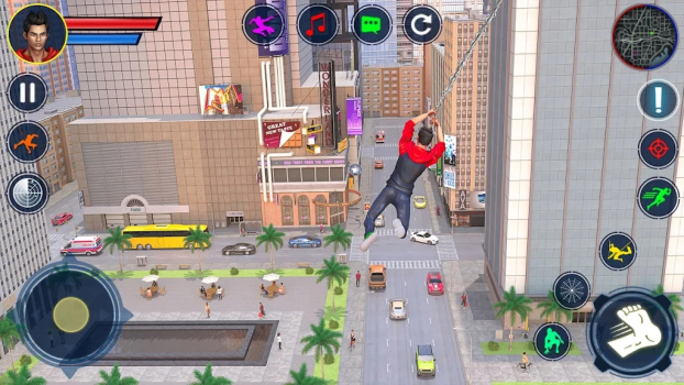 Rope Hero Superhero Games 3D download for android v1 screenshot 3