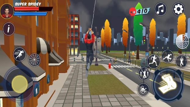 Rope Hero Superhero Games 3D download for android v1 screenshot 2