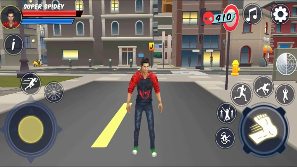 Rope Hero Superhero Games 3D download for android