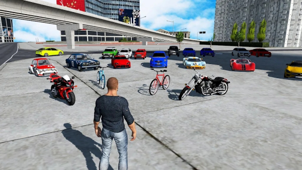 Indian Cars and Bikes Drive 3D game download for android