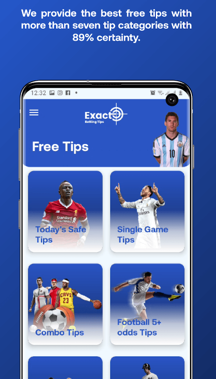 Exact VIP Betting Tip App Download Latest VersionͼƬ1