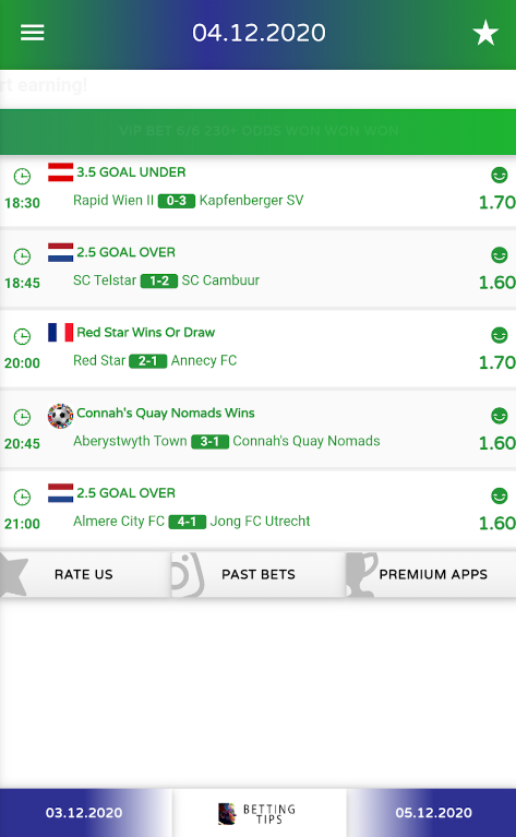 Betting Tips Alex App Free Download 2024