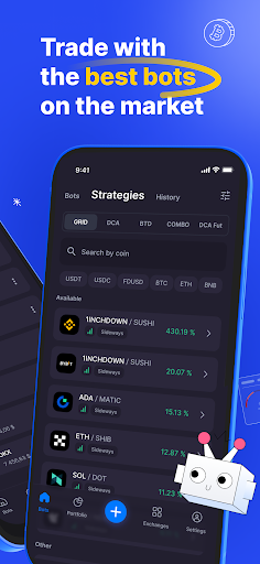 Bitsgap Crypto Trading Bots App Download Latest Version