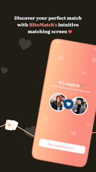 HitoMatch App Download for Android v1.0.5 screenshot 2