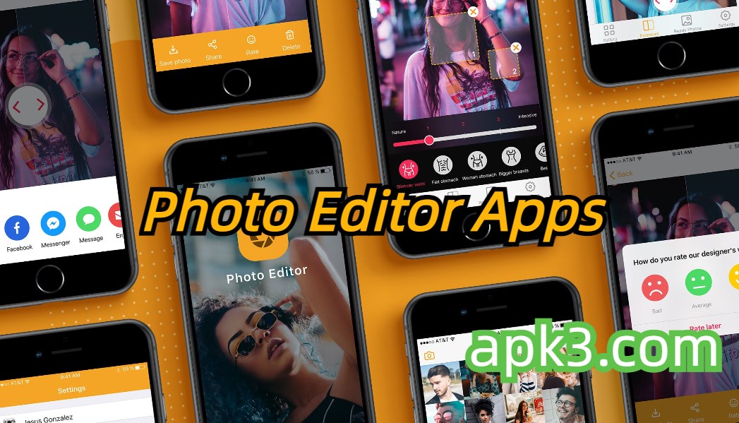 Best Photo Editor Apps Collection