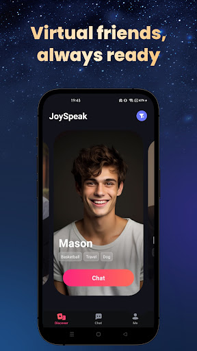 JoySpeak Your ai friends App Download for Android