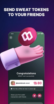 Sweat Wallet apk Download for Android v398.0.0.27.97 screenshot 1