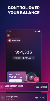 Sweat Wallet apk Download for Android v398.0.0.27.97 screenshot 3
