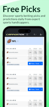 CapperTek Sports Betting Tools app download for android v1.2.0 screenshot 1