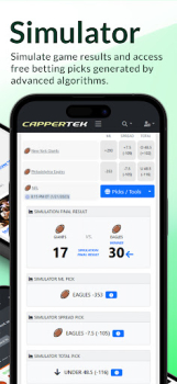 CapperTek Sports Betting Tools app download for android v1.2.0 screenshot 2