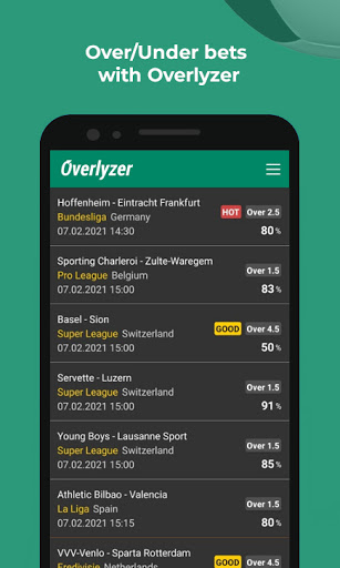 Overlyzer Football Predictions apk latest version download