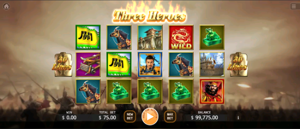 Three Heroes apk download for Android