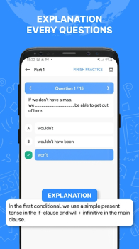English Grammar Practice Skill app download for android v1.0.0.2 screenshot 3