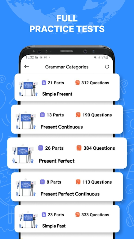 English Grammar Practice Skill app download for android