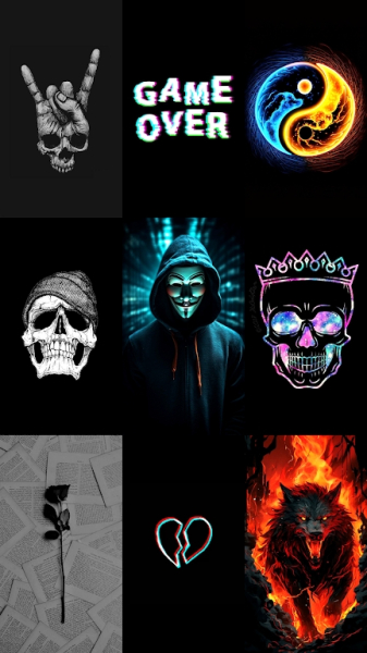 Dark Wallpaper HD download for android mobile